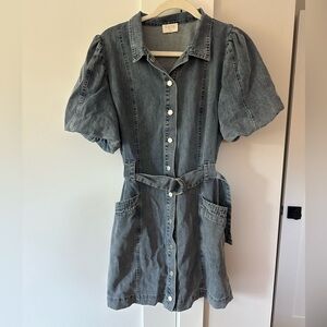 Women’s denim dress